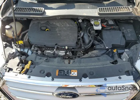 2017 Ford Escape Titanium z USA, uszkodzony, nr VIN 1FMCU0JD9HUD06925